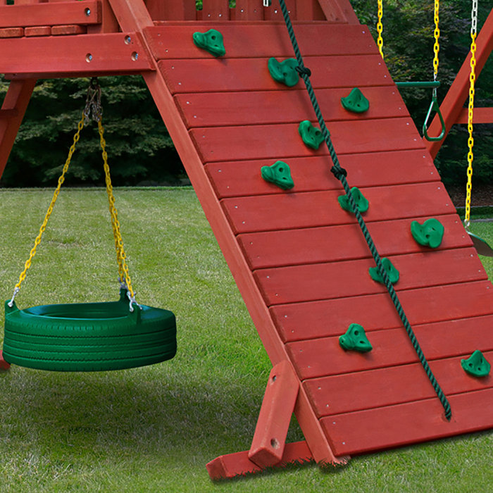 Gorilla Playsets Sun Palace II Swing Set & Reviews Wayfair